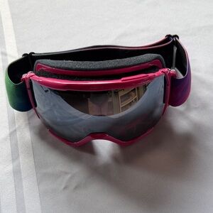 SMITH Grom Pink and Black Ski Goggles